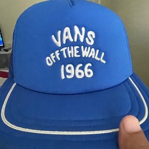 Blue Vans Snatchback Mesh Cap